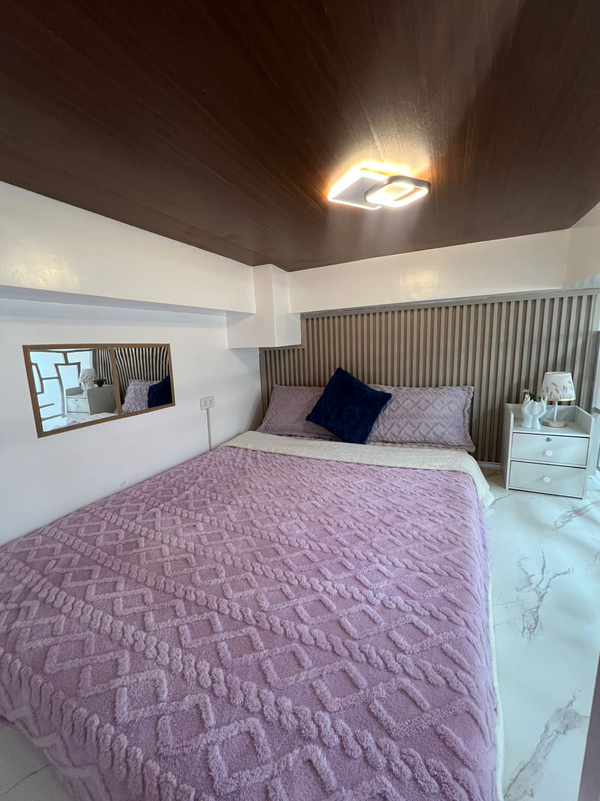 Takiloft Loft Bedroom Pink